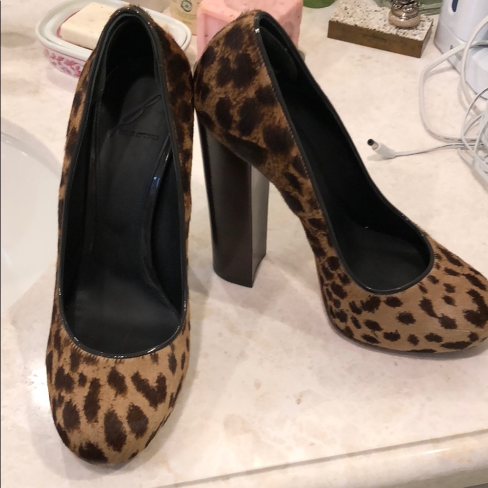 Brian Atwood cheetah heels